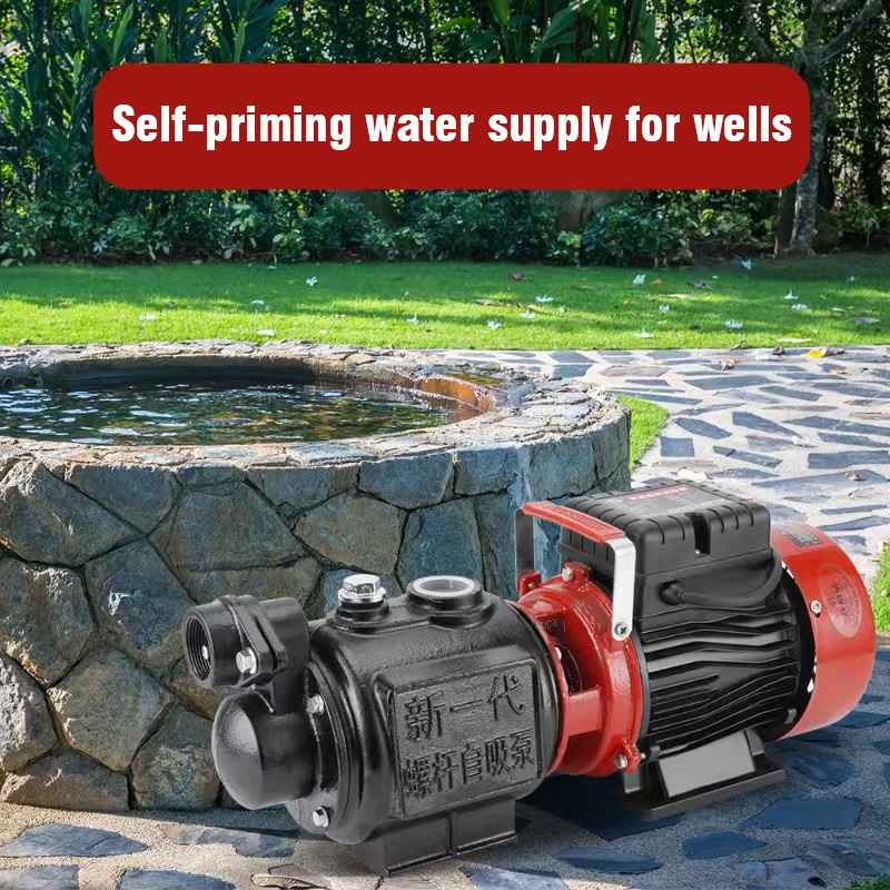 Nepal Hot Selling Domestic Irrigation Pump ZGD1100 1.5Hp Self-Priming Spiral Water Pump
