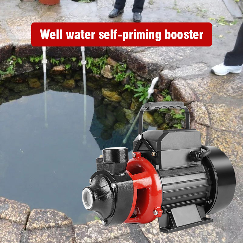 CHIMP QB 60 70 80 Series 1Hp Surface Vortex Water Pump Centrifugal Booster Irrigation Vortex Pump