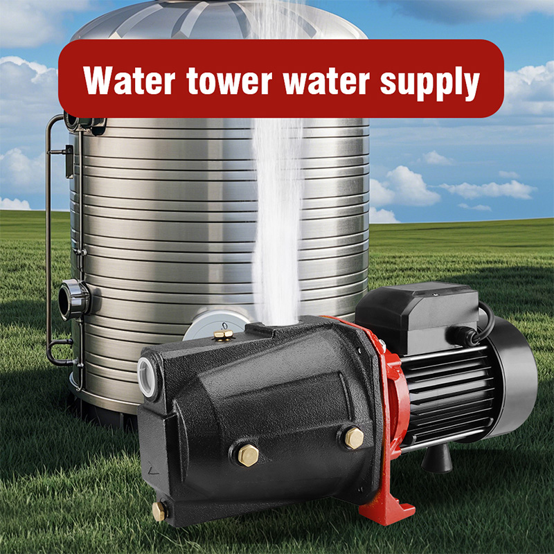 0.75Hp Electric Cast Iron Surface Booster Irrigation Self-Priming Jet Pump