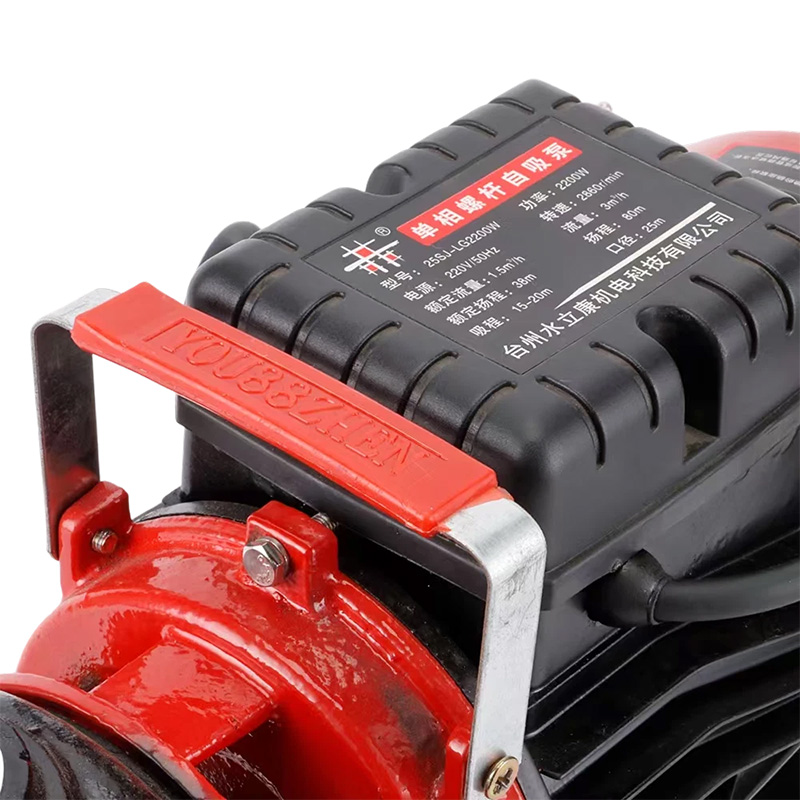 Nepal Hot Selling Domestic Irrigation Pump ZGD1100 1.5Hp Self-Priming Spiral Water Pump