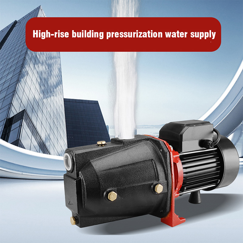 0.75Hp Electric Cast Iron Surface Booster Irrigation Self-Priming Jet Pump