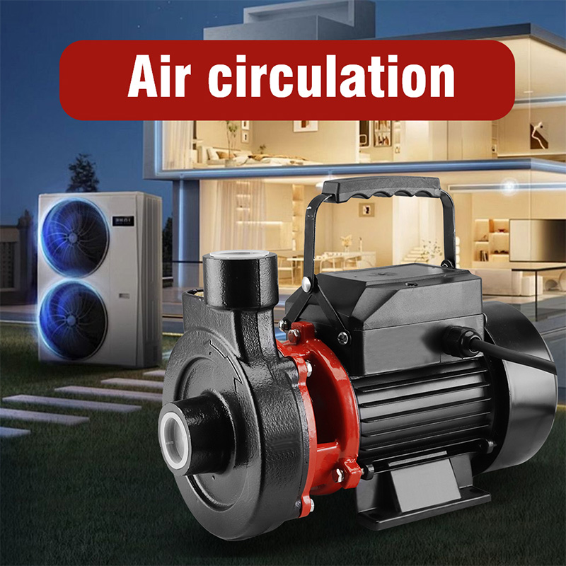 Centrifuge 1 Hp Industrial Electric High Pressure Centrifugal Water Pump