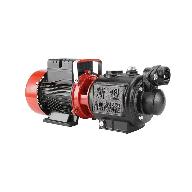 How can a screw self-priming pump high pressure household water pump achieve rapid water filling for a deep well water tank within a few seconds?