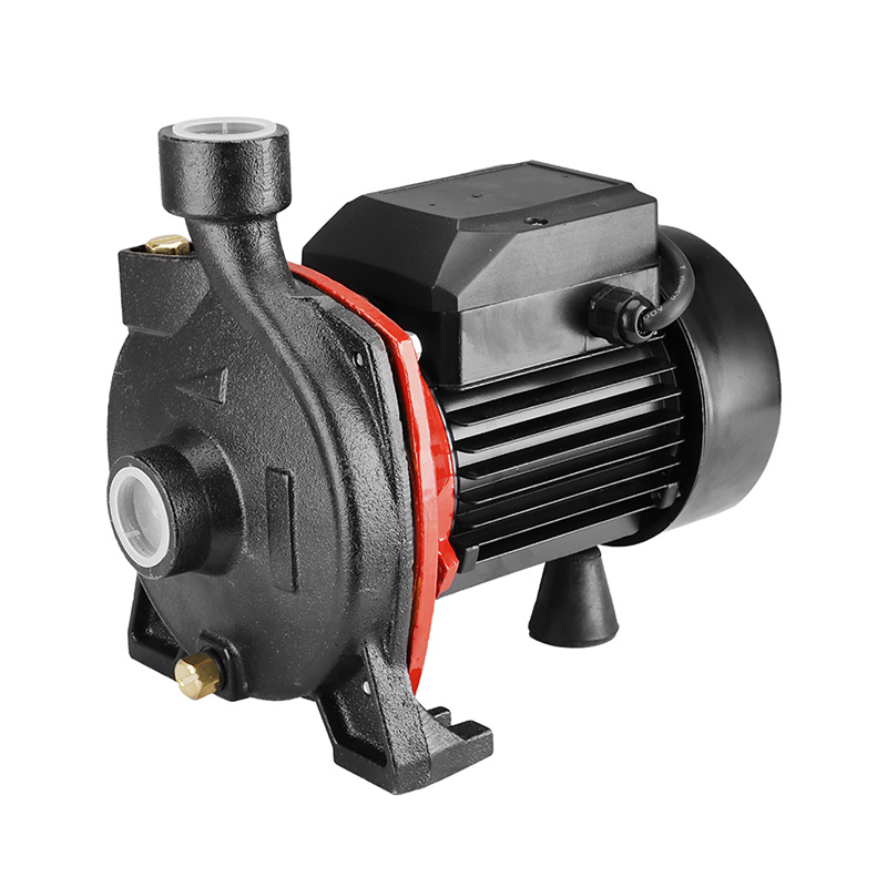 How does the cpm centrifugal water pump achieve stable pumping and long service life in the face of sandy and gravelly water sources?